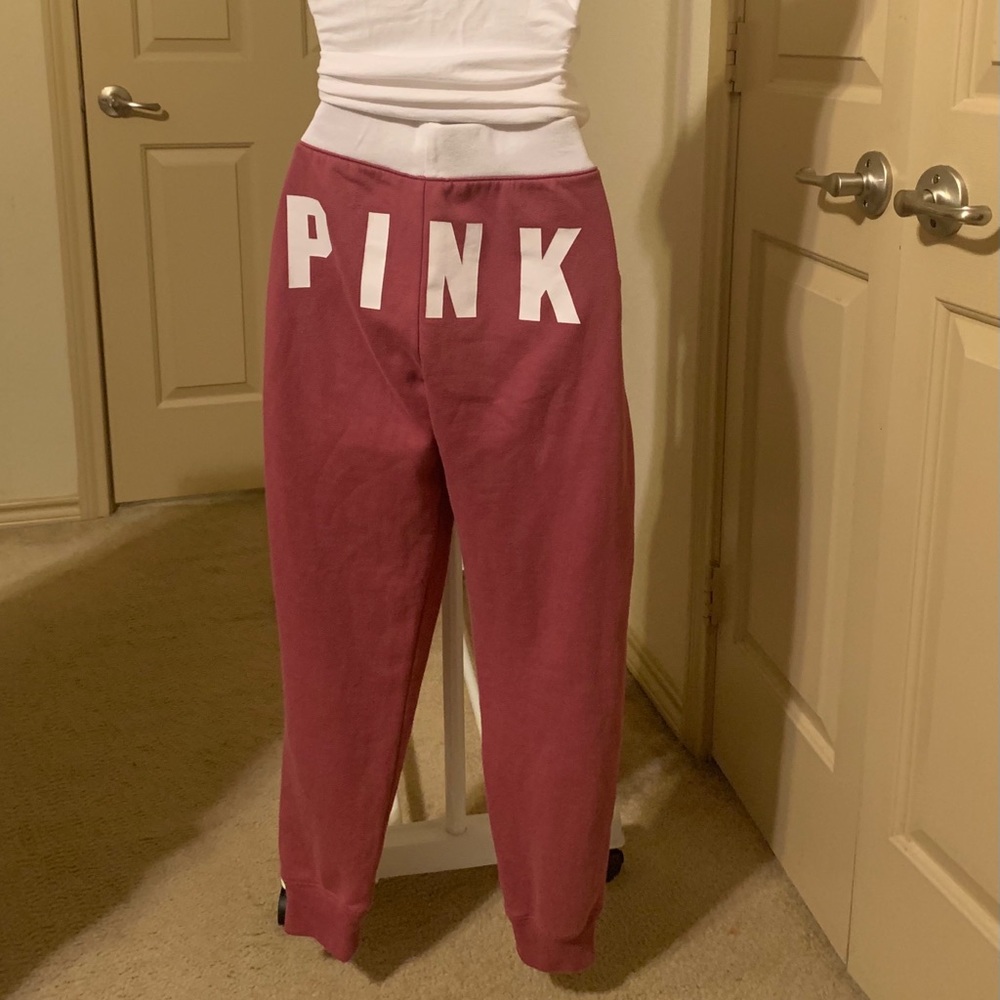 Pink Sweatpants Joggers